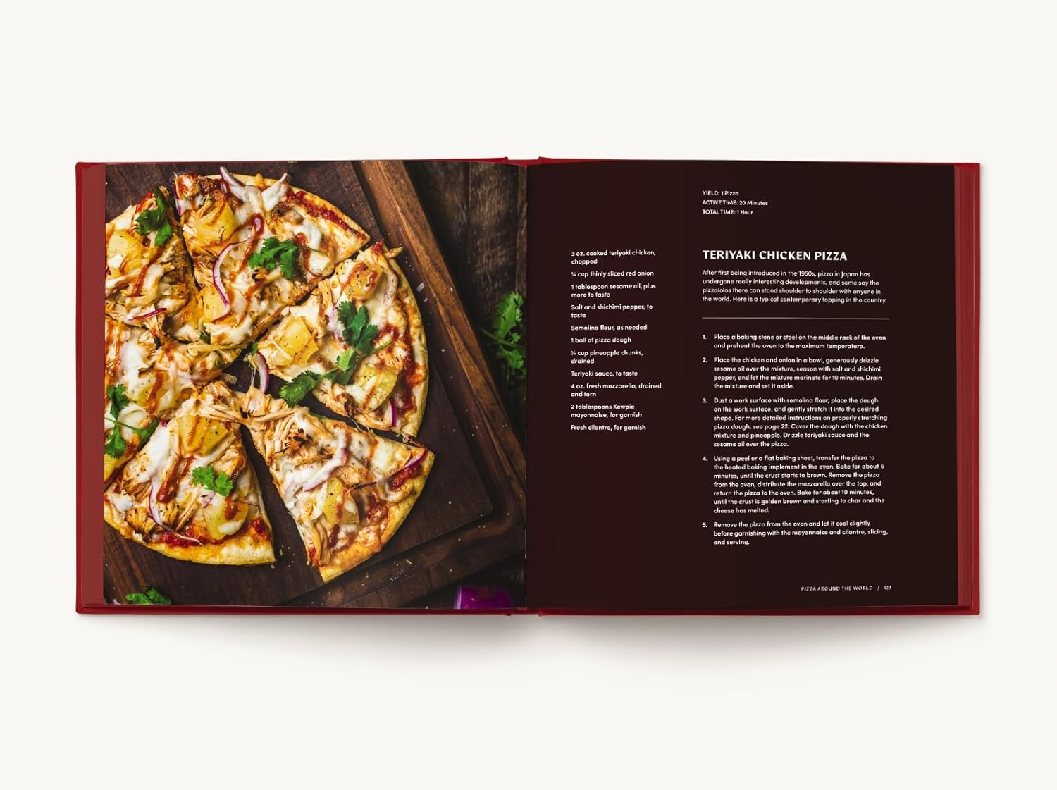 *Pre-Order* PIZZA: Authentic, Rustic, Artisanal