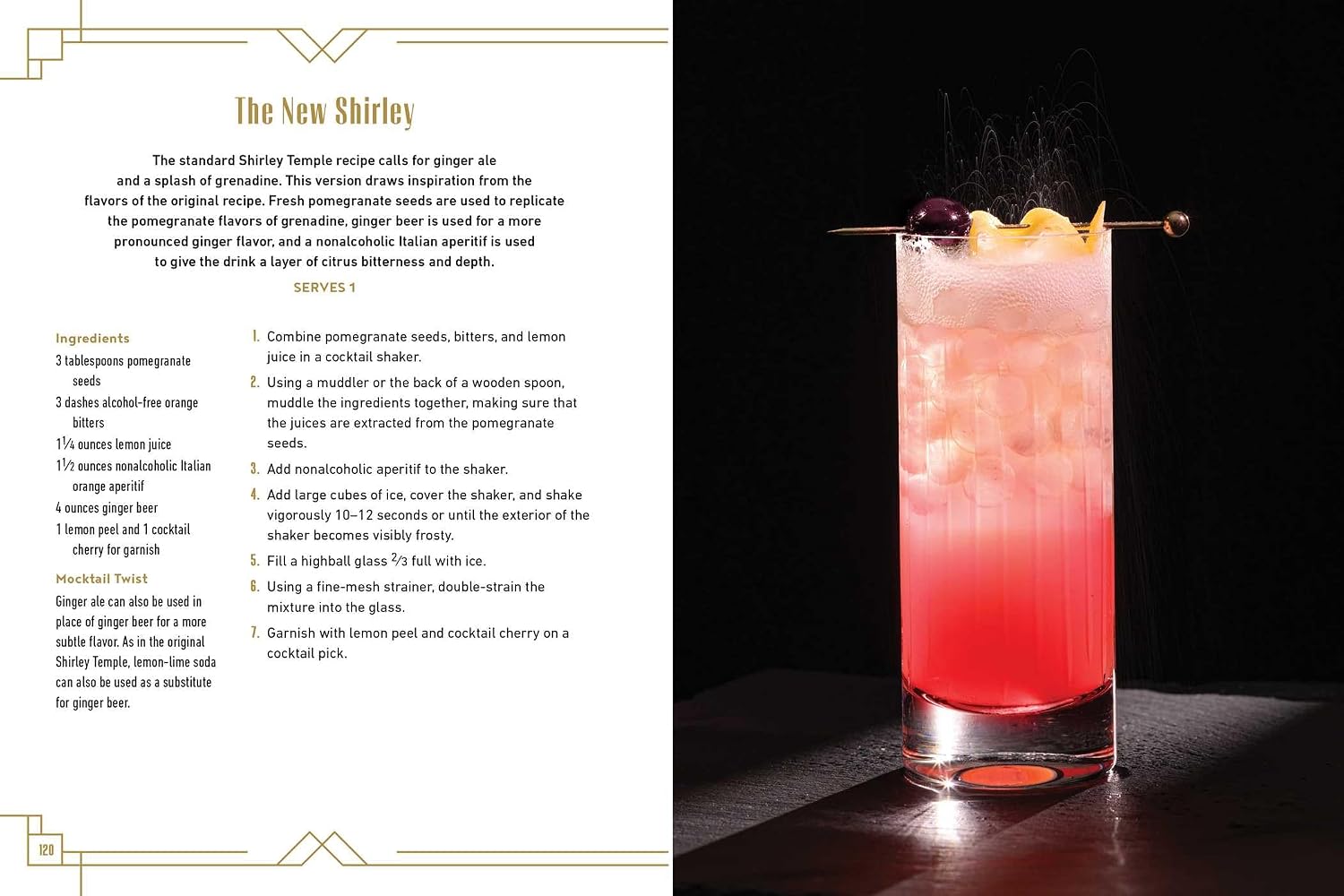 The Mocktail Club: Classic Recipes and New Favorites Without the Booze (Derick Santiago)