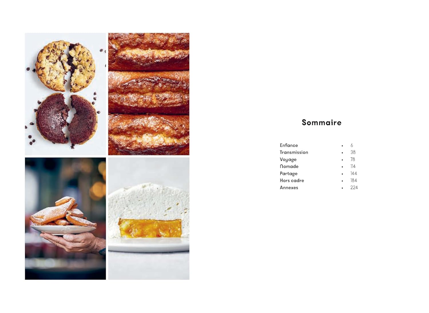 Craquage: 60 recettes de pur plaisir (Sébastien Bouillet, Philippe Toinard, Caroline Faccioli)