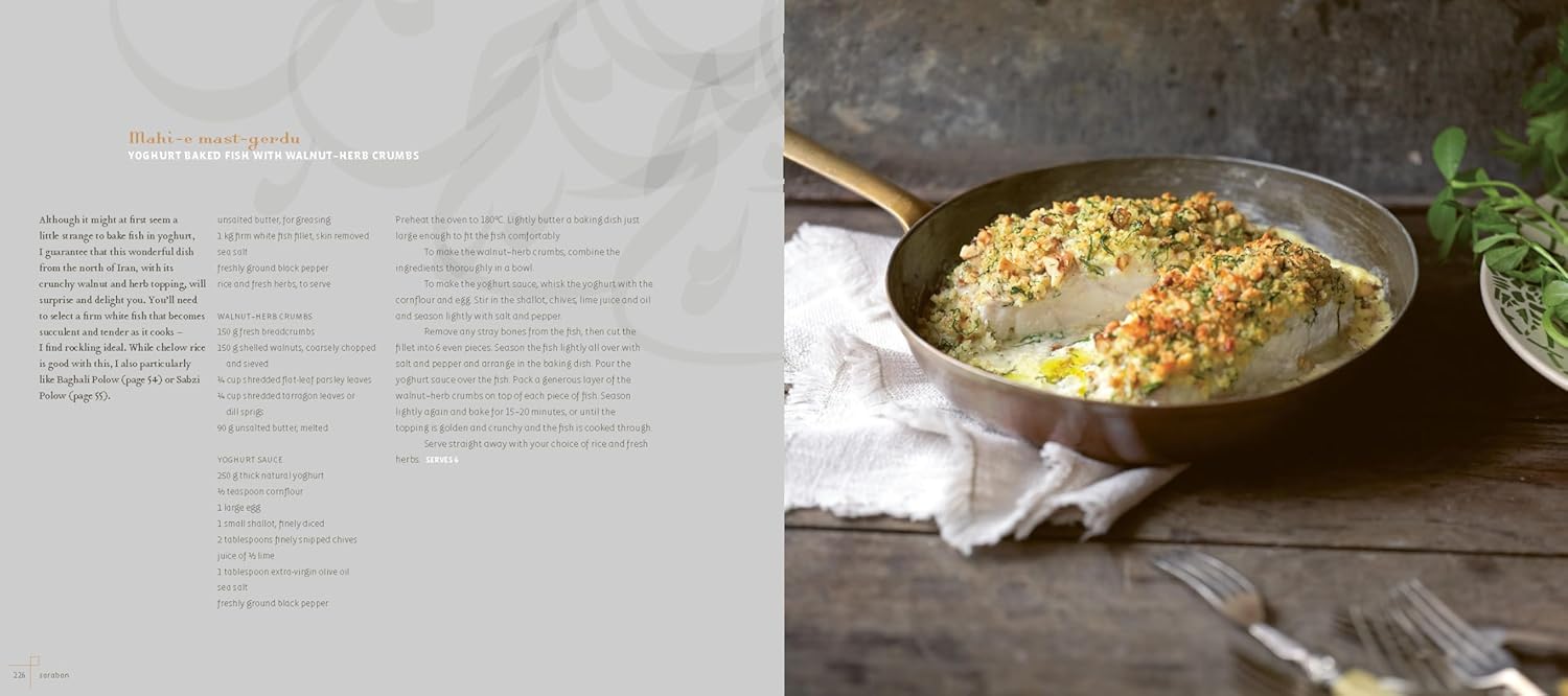 Saraban: A Chef's Journey Through Persia (Greg Malouf, Lucy Malouf)