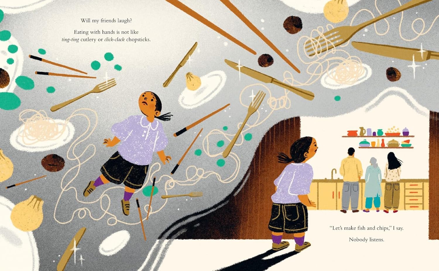 Stay for Dinner: A Picture Book (Sandhya Parappukkaran, Michelle Pereira)