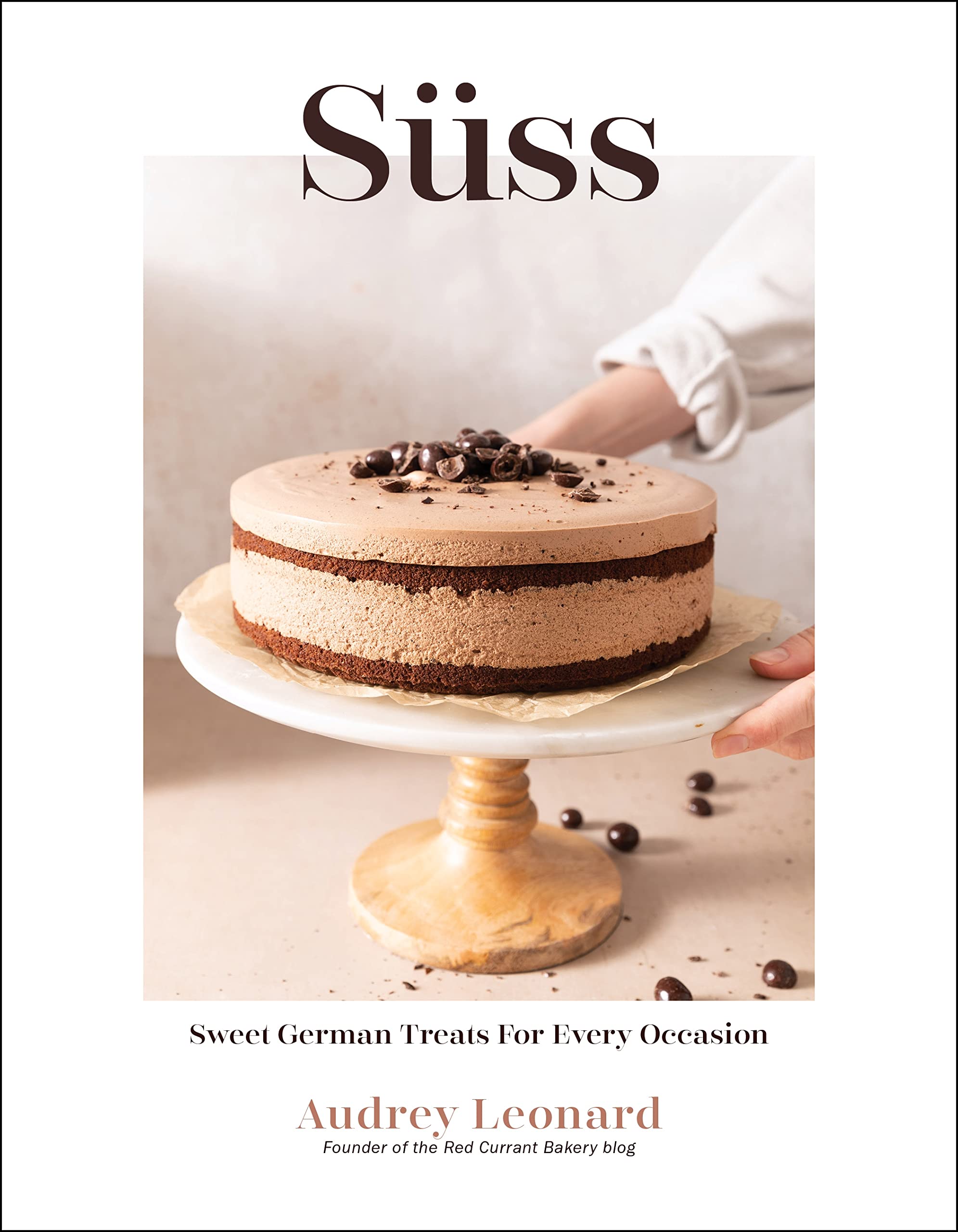 Süss: Sweet German Treats For Every Occasion (Audrey Leonard)