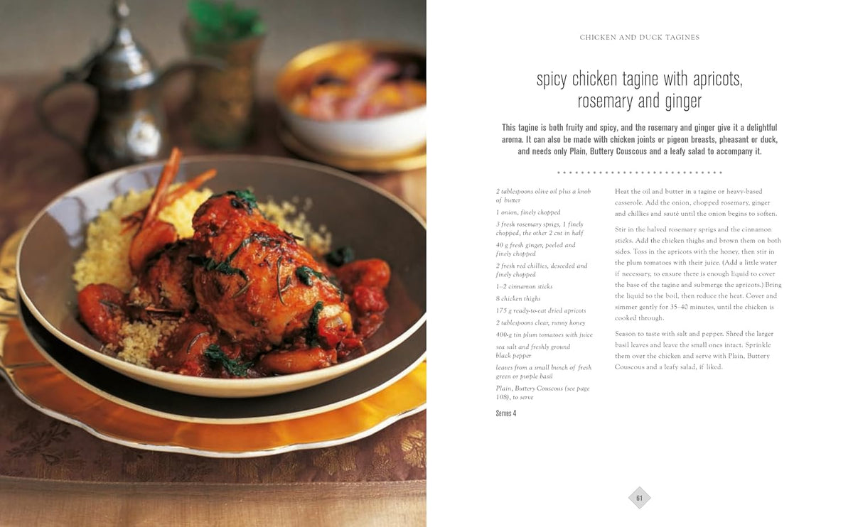 *Pre-order* Tempting Tagines: Delicious one-pot meals from North Africa (Ghillie Basan)