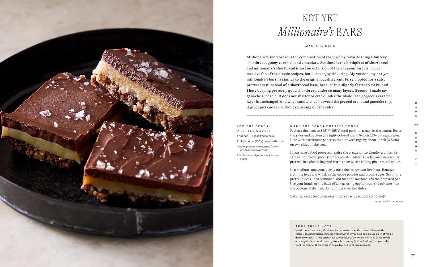 Sure Thing Desserts: Truly Perfect Versions of Everyday Classics (Matt Lewis)
