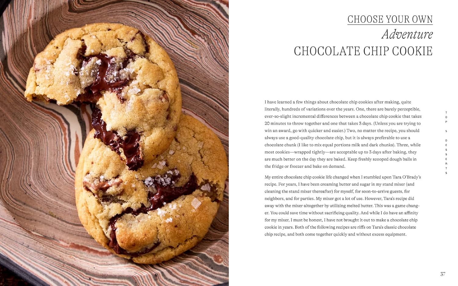 Sure Thing Desserts: Truly Perfect Versions of Everyday Classics (Matt Lewis)