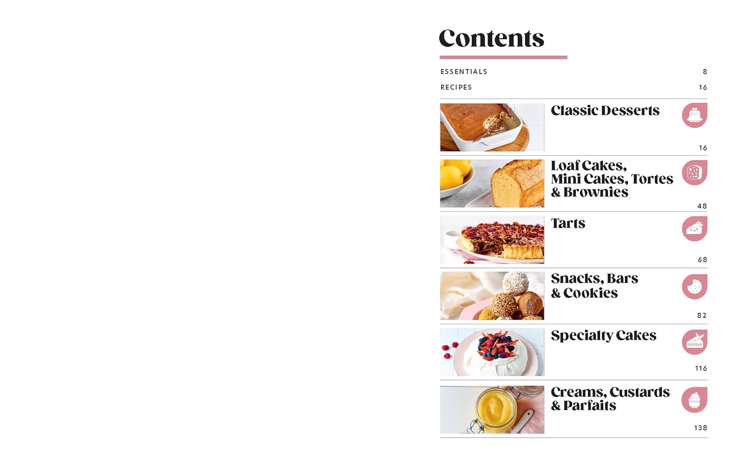 Basics: Desserts: Techniques, Tips, and 60+ Recipes to Confidently Make All Things Sweet (Caroline Bourgeois)