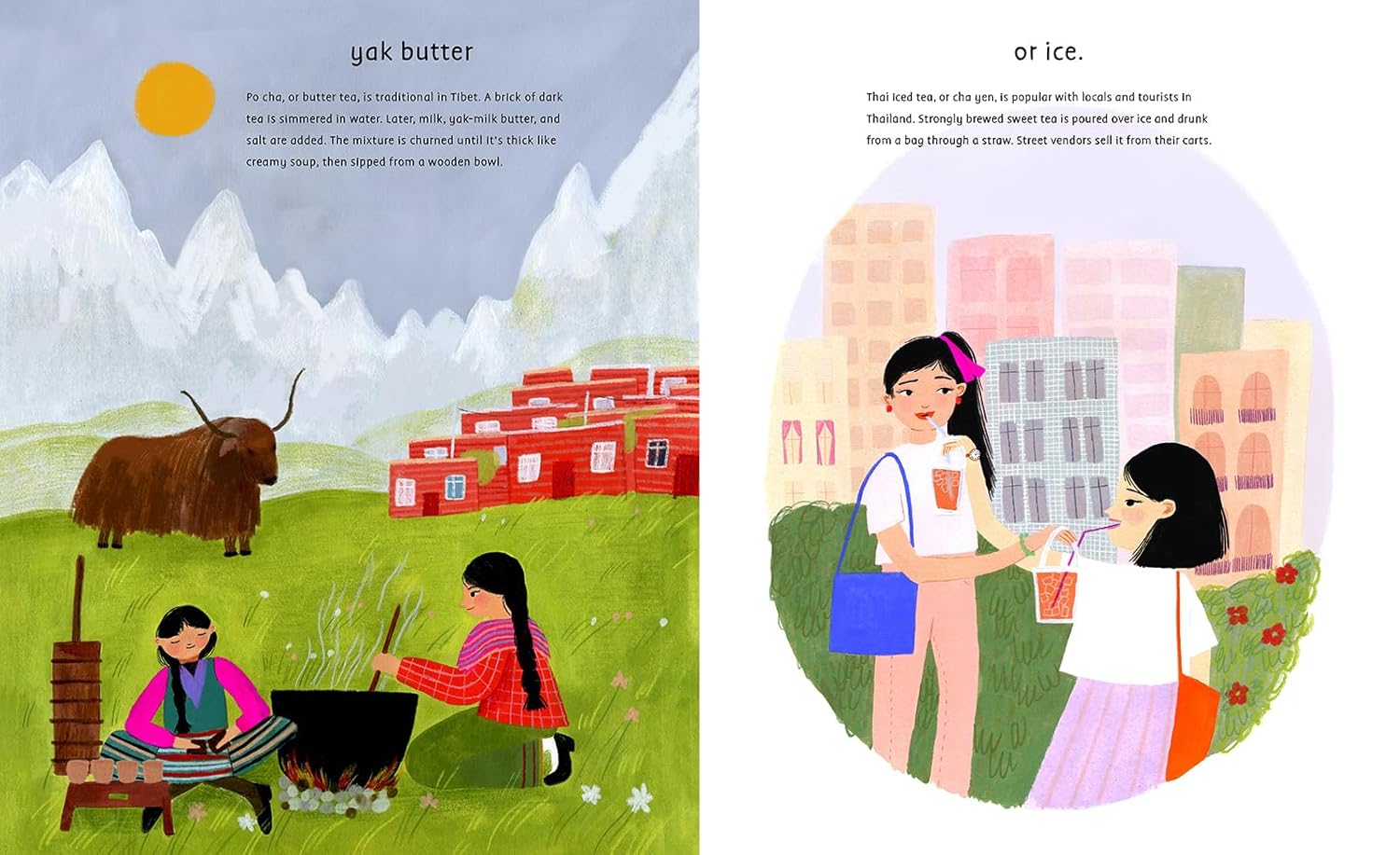 Teatime Around the World (Denyse Waissbluth, Chelsea O'Byrne)