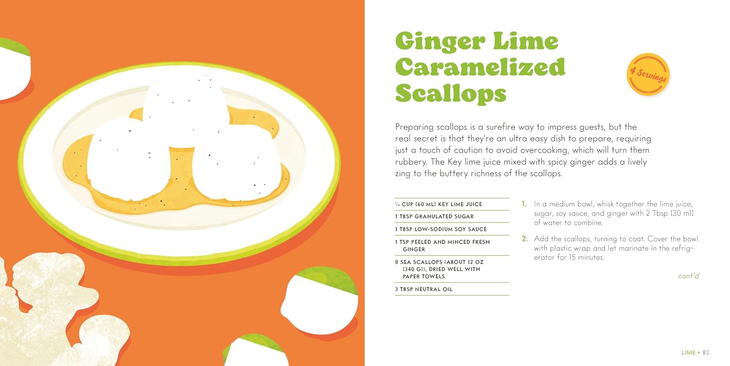 Citrus, Illustrated: A Cookbook of 35 Sweet & Savory Recipes (George Geary, Rebecca Hollingsworth)