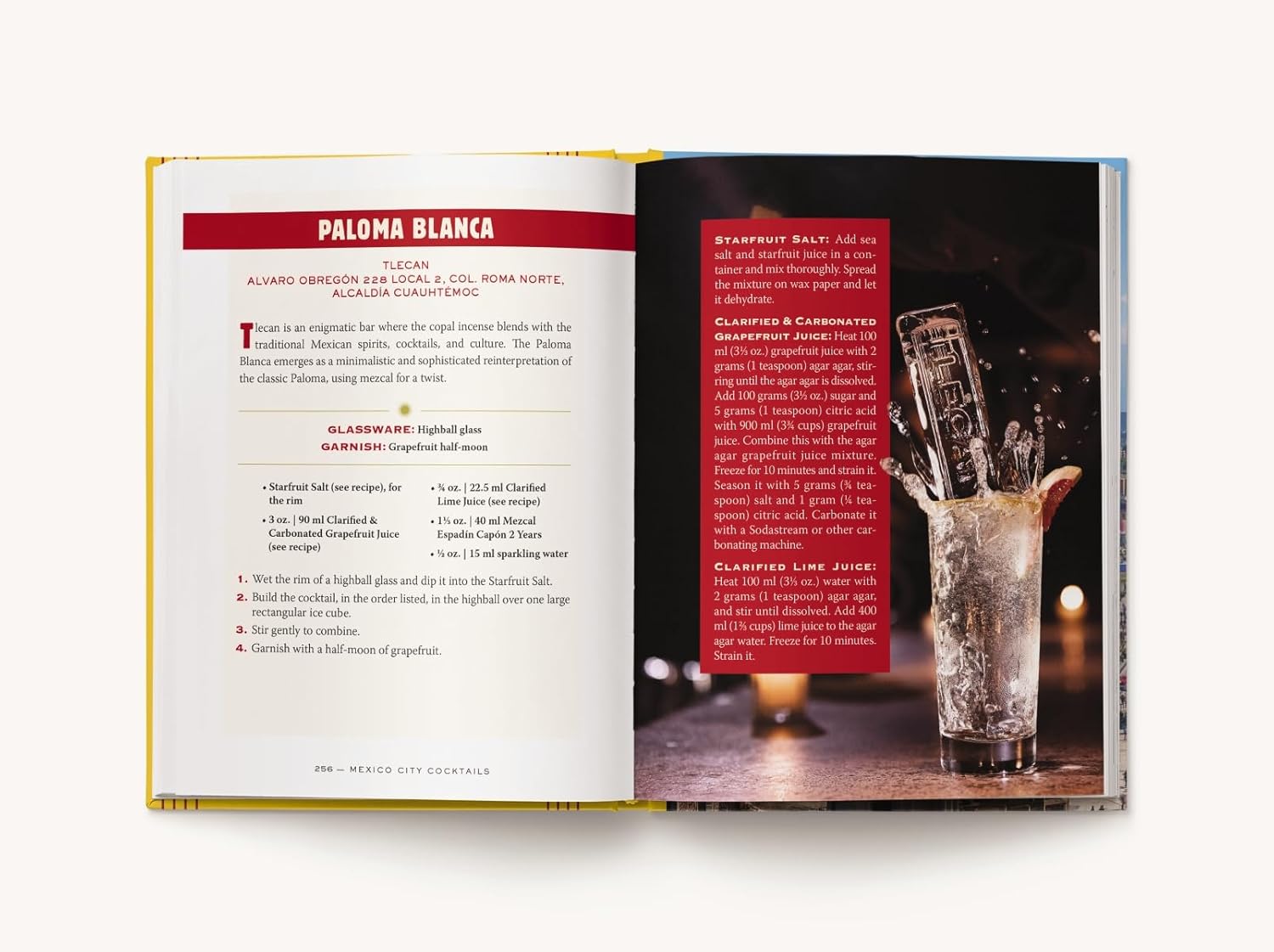 *Pre-Order* Mexico City Cocktails: An Elegant Collection of Over 100 Recipes Inspired by the City of Palaces (Rosa Martha Márquez Oropeza)