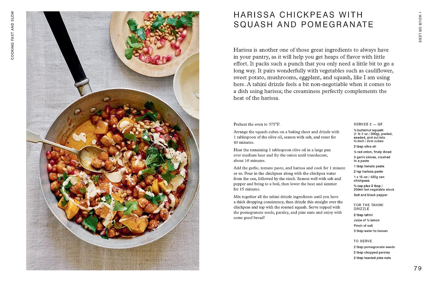 Cooking Fast and Slow: Easy, Comforting, (Mostly) Plant-Based Recipes for Busy People (Natalia Rudin) *Signed*