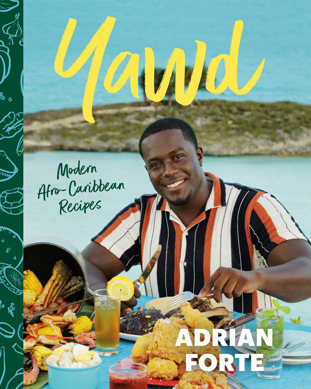 *Sale* Yawd: Modern Afro-Caribbean Recipes (Adrian Forte)