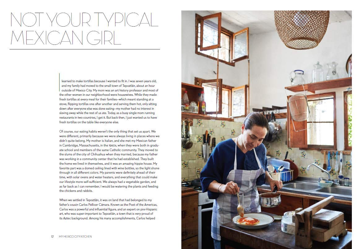 My Mexico City Kitchen: Recipes and Convictions (Gabriela Cámara)