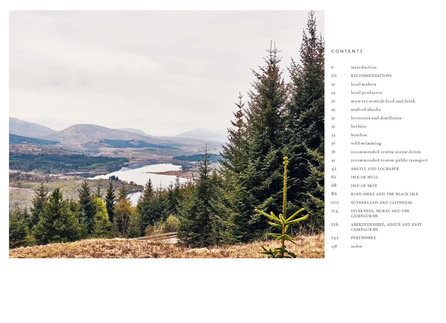 The Highlands: Where to Eat, Sleep and Explore Off the Beaten Track(Meg Abbott)