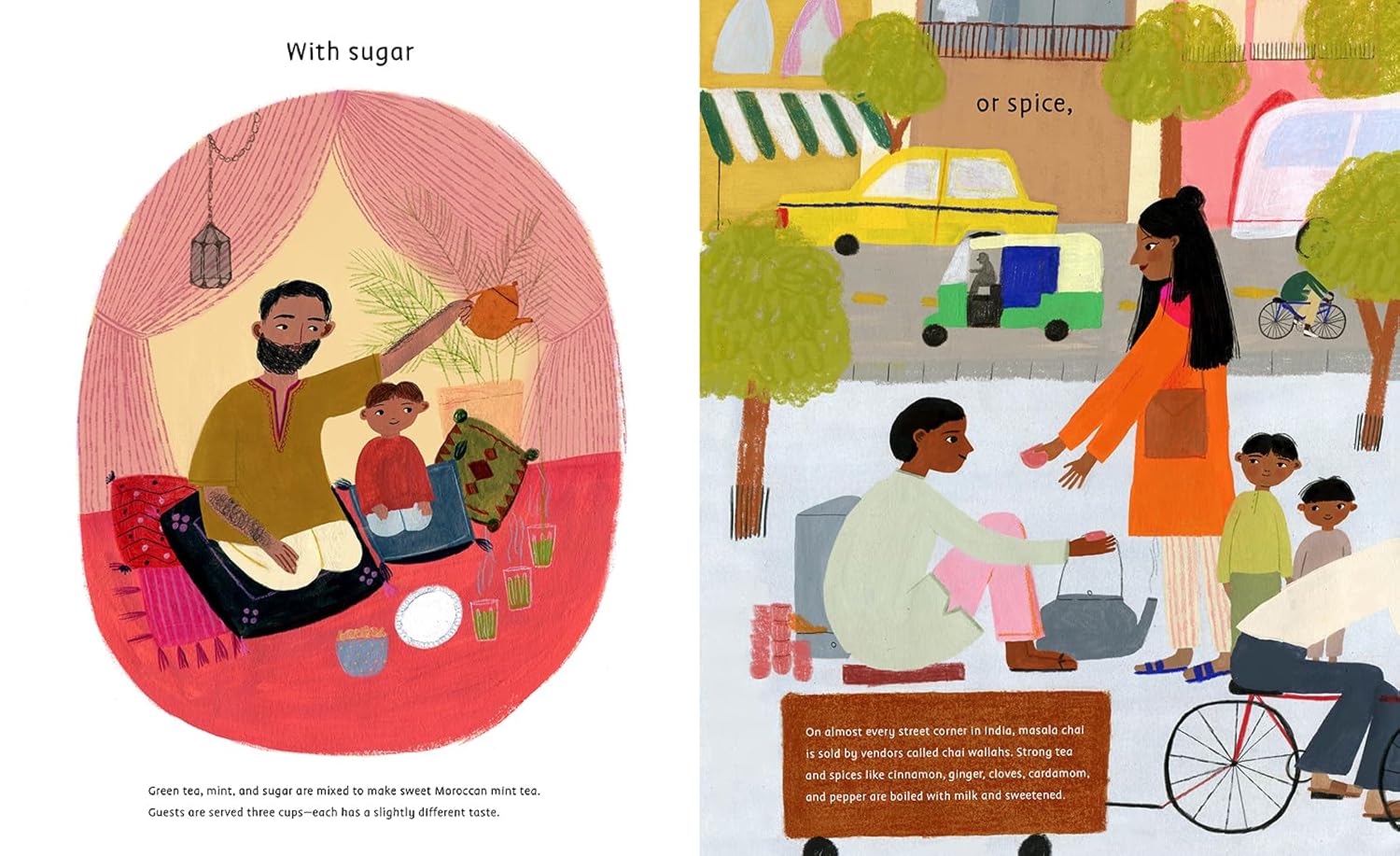 Teatime Around the World (Denyse Waissbluth, Chelsea O'Byrne)
