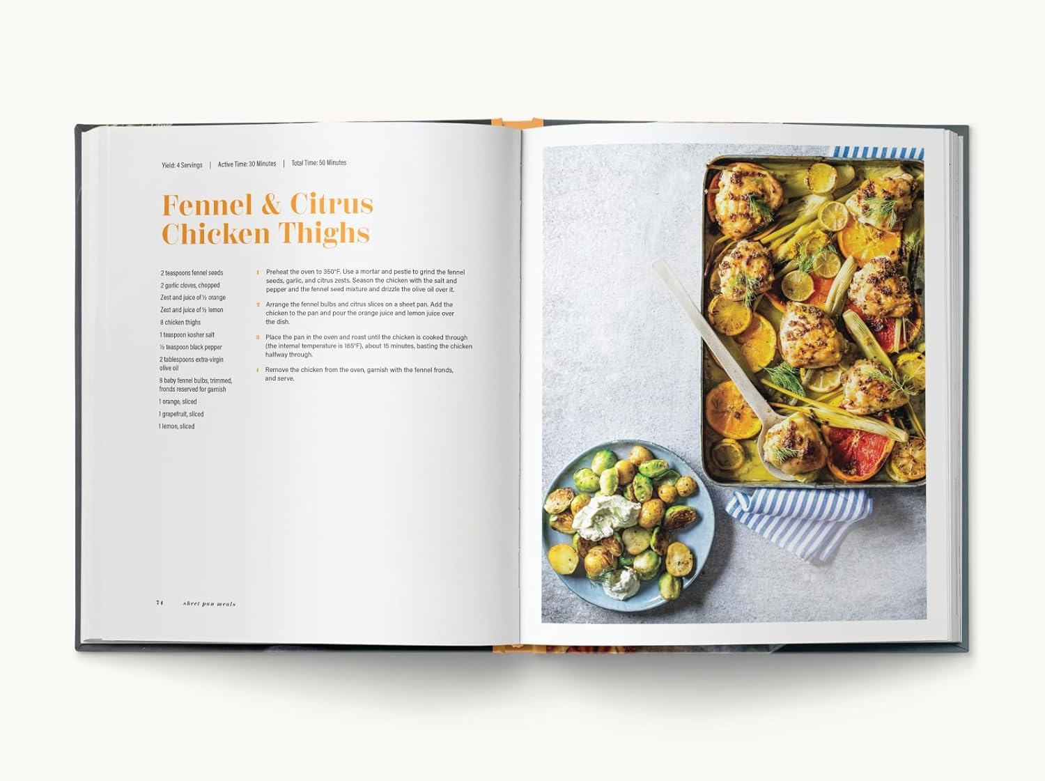 Sheet-Pan Meals: 100+ Simple, Delicious, Hassle-Free Dinners (Cider Mill Press)