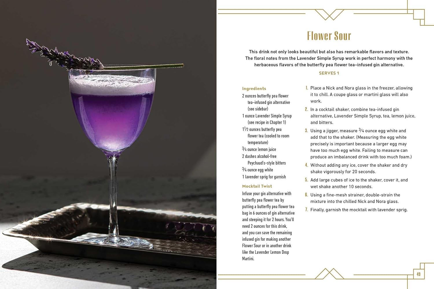 The Mocktail Club: Classic Recipes and New Favorites Without the Booze (Derick Santiago)