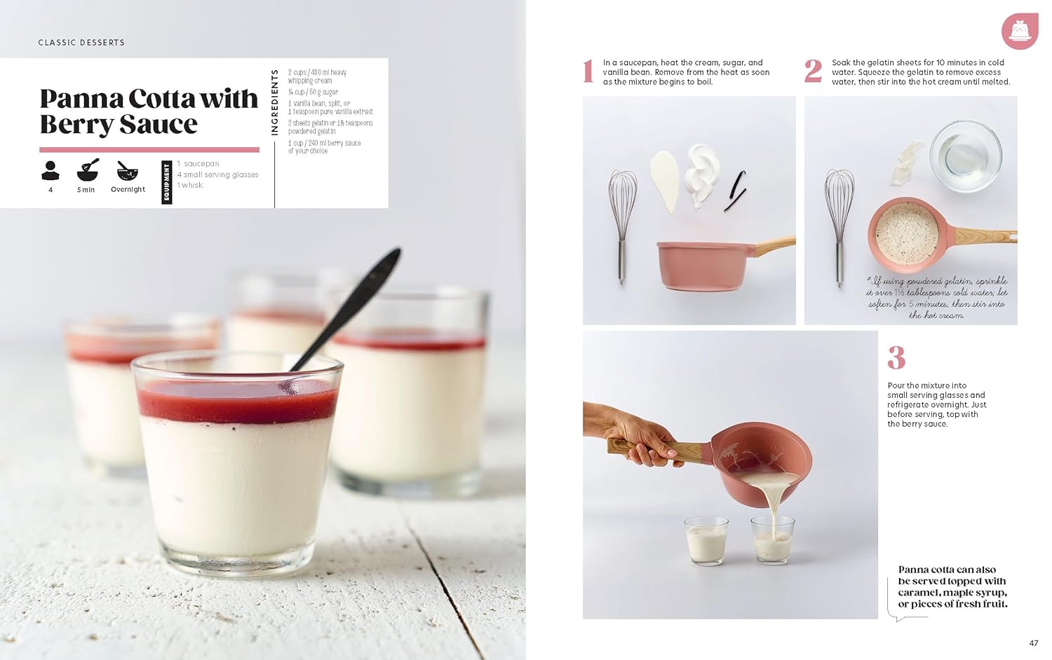Basics: Desserts: Techniques, Tips, and 60+ Recipes to Confidently Make All Things Sweet (Caroline Bourgeois)