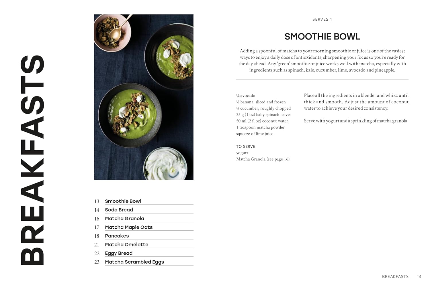 Matcha: A Cookbook: Breakfast, lunch, dinner and everything in between (Hamlyn)