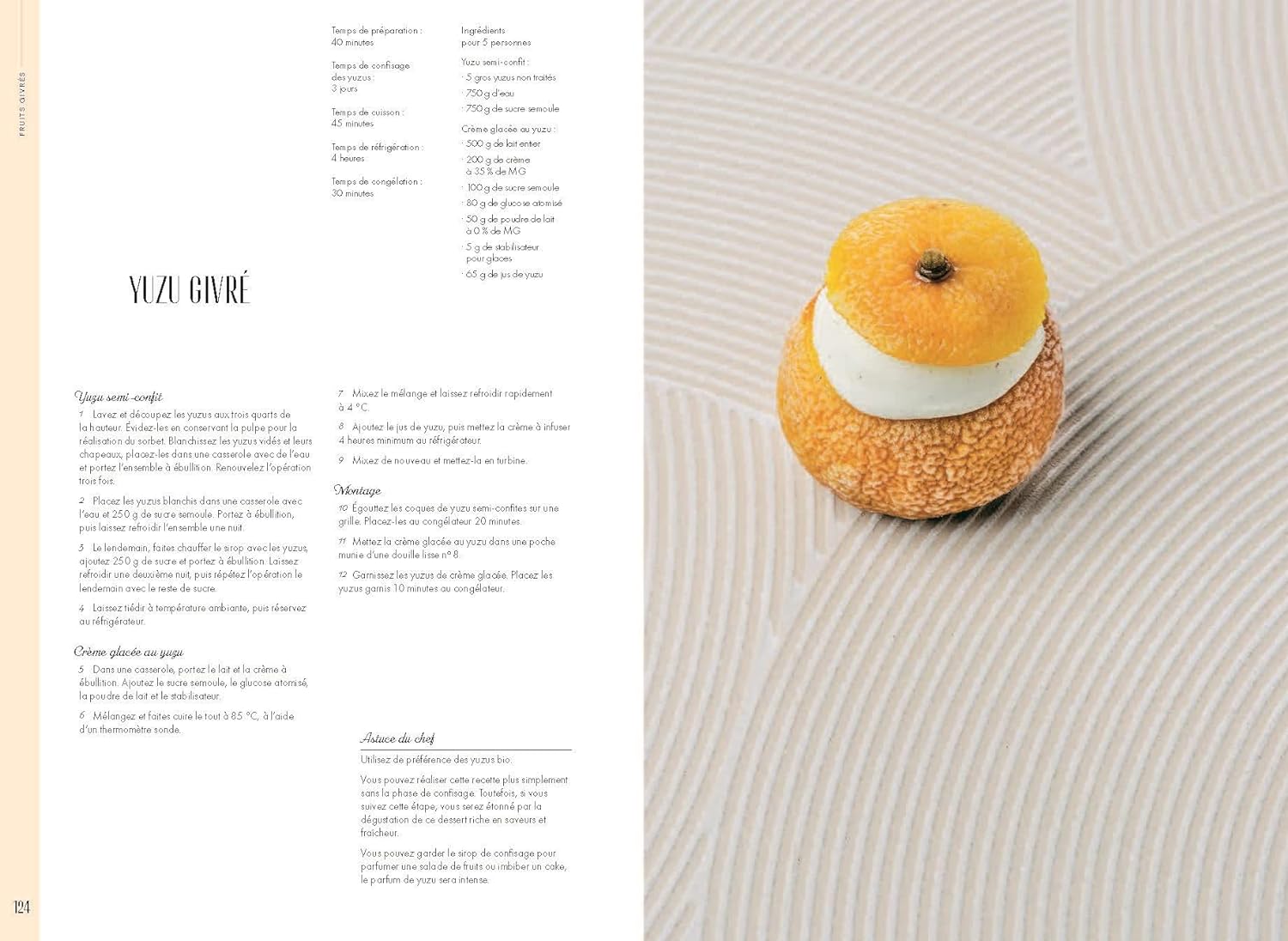 Givré. L'art de la pâtisserie glacée en 60 recettes: L'art de la pâtisserie glacée en 60 recettes (Emmanuel Ryon)