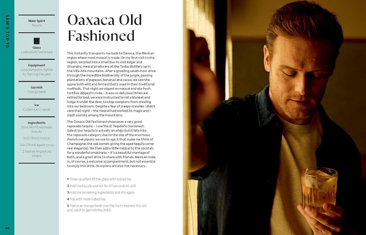 The Cocktail Diaries: A Spirited Adventure (Sam Heughan)