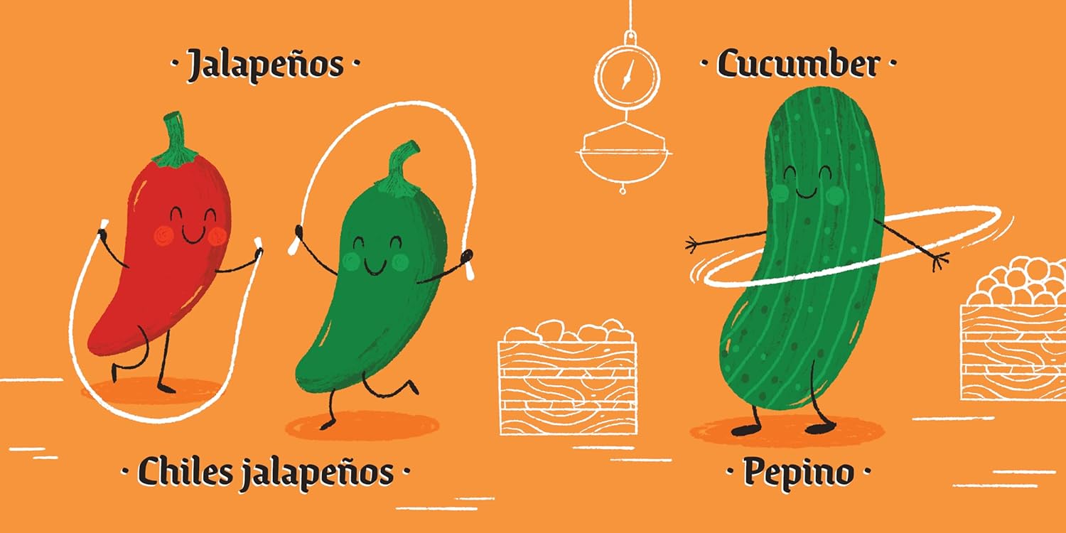 Vegetables That Are Fruits: A Bilingual Fruits Book (Citlali Reyes)