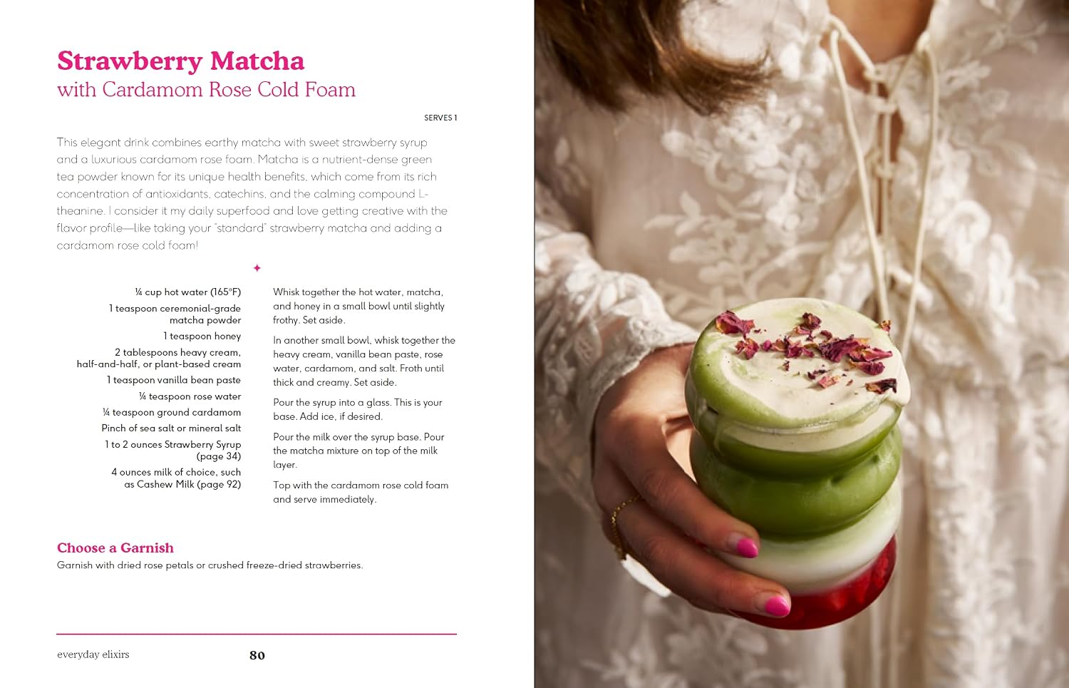 Everyday Elixirs: Mocktails, Matchas, and Seasonal Drinks to Inspire Wellness (Blair Horton)