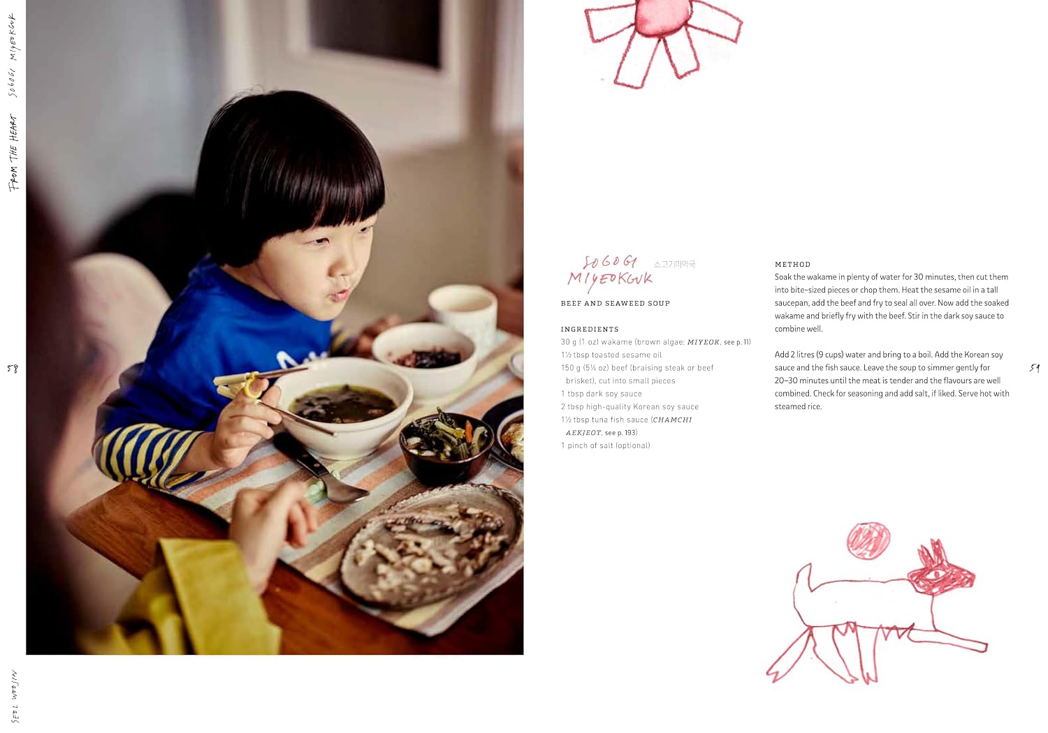 *Pre-order* From the Heart: Over 60 Traditional Recipes and Stories from Korea (Ae Jin Huys)