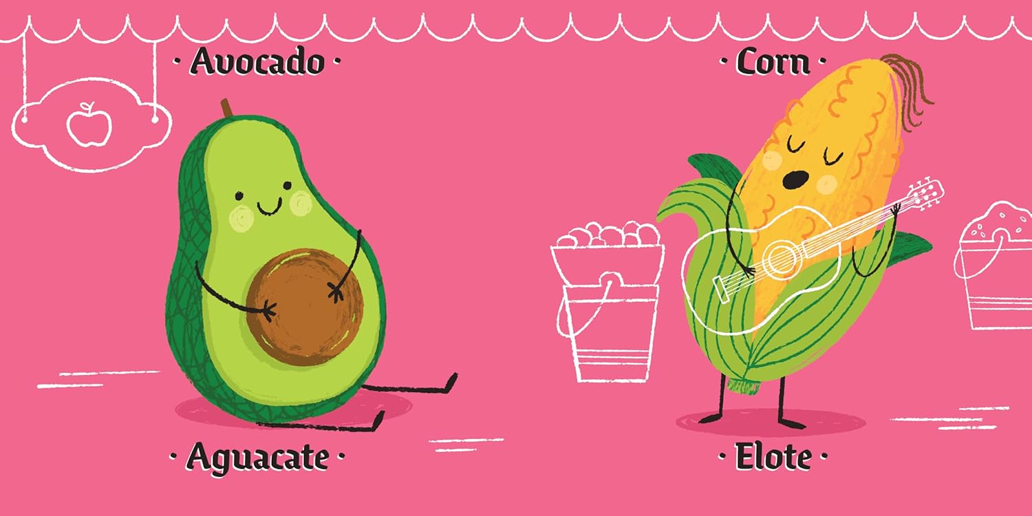 Vegetables That Are Fruits: A Bilingual Fruits Book (Citlali Reyes)
