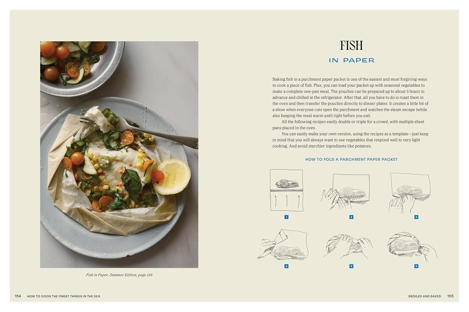 How to Cook the Finest Things in the Sea: Broil, Bake, Poach & Grill Your Way to Exceptional Fish & Shellfish (Ari Kolender, Noah Galuten) *Signed*