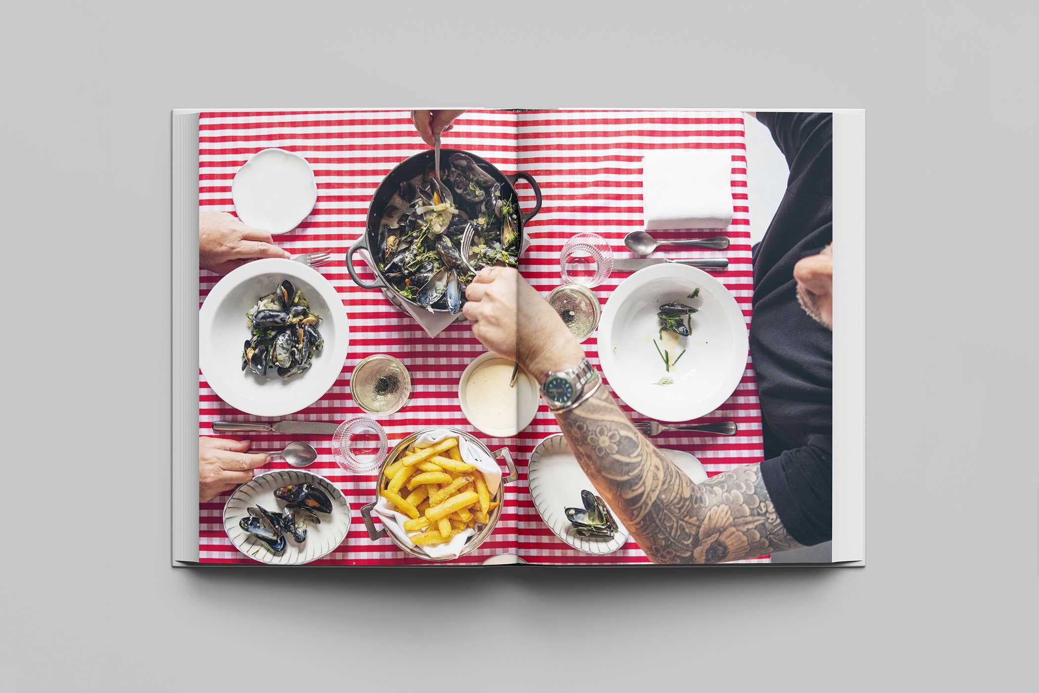 Mussels: An Homage in 50 Recipes (Sergio Herman)