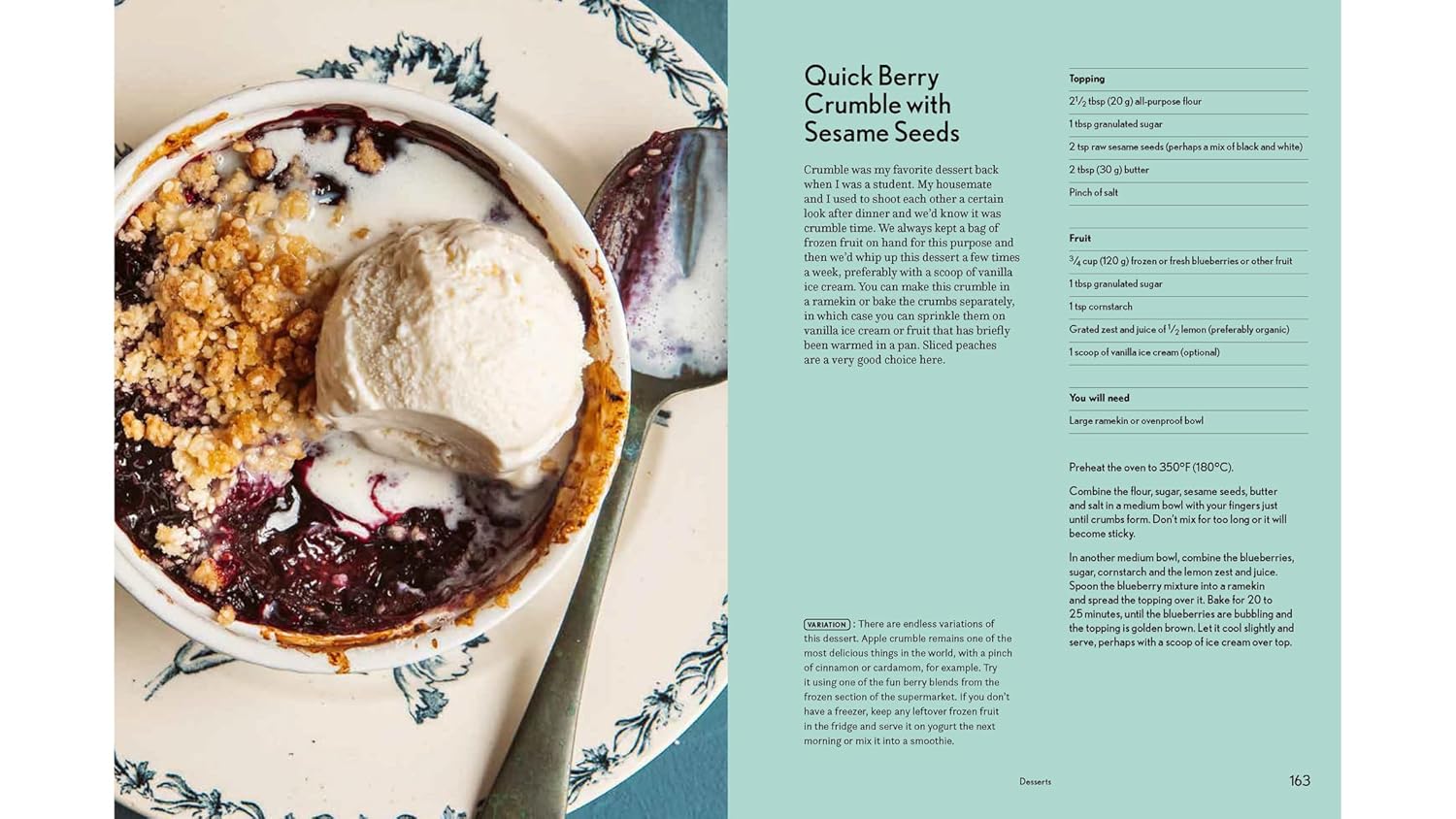 Solo: Embrace the Pleasure of Cooking for Yourself (Emma de Thouars)