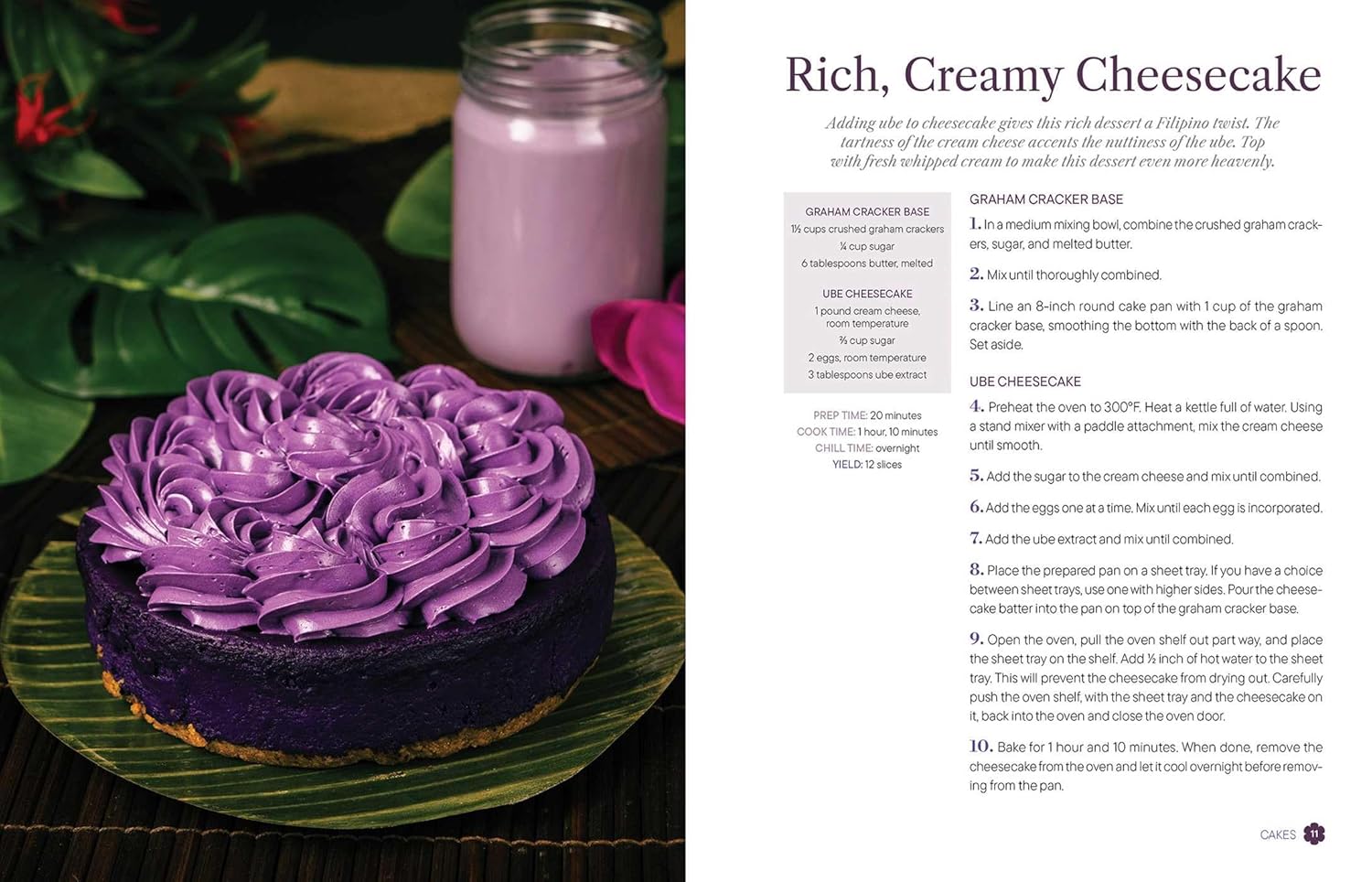 The Ube Baking Book: Decadent and Delicious Recipes with Filipino Purple Yam (Henry Awayan)