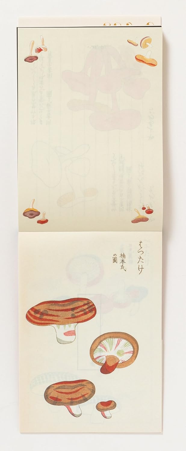 100 Writing and Crafting Papers of Mushrooms (PIE 100 Writing & Crafting Paper Series) (PIE International)
