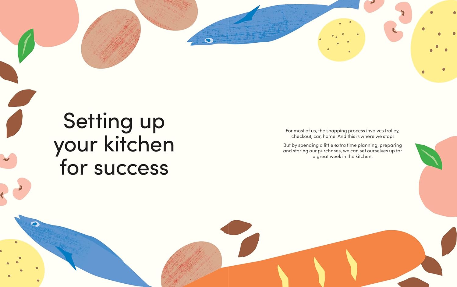 The Weekly Grocery Shop: Plan better. Eat better. Spend Less. (Nabula Brdar)