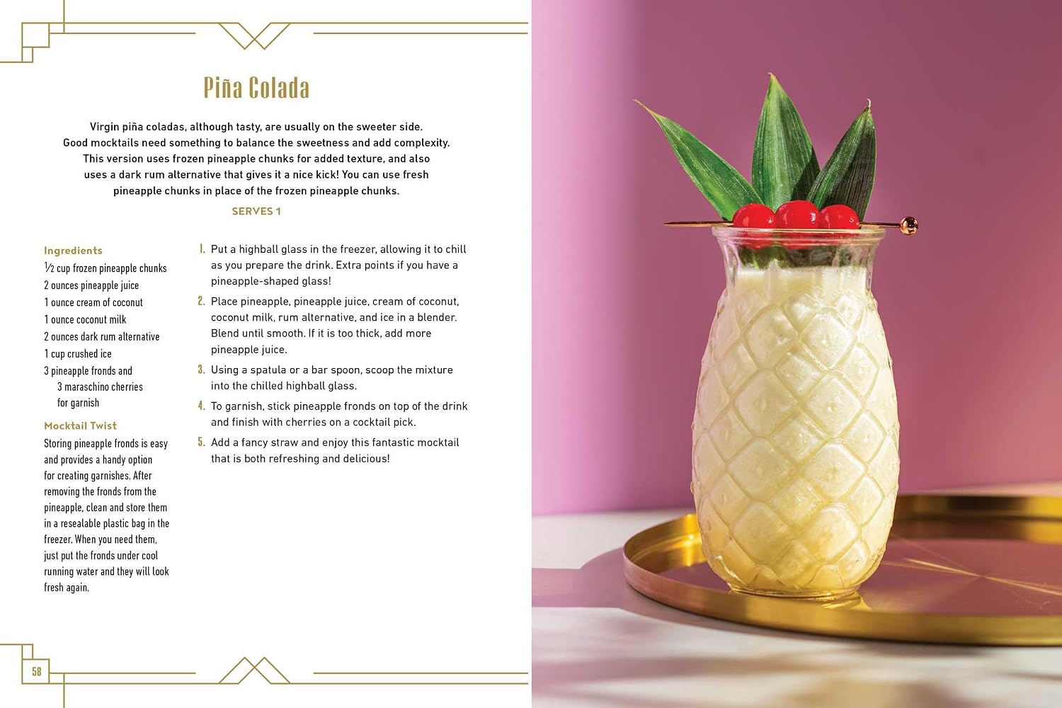 The Mocktail Club: Classic Recipes and New Favorites Without the Booze (Derick Santiago)