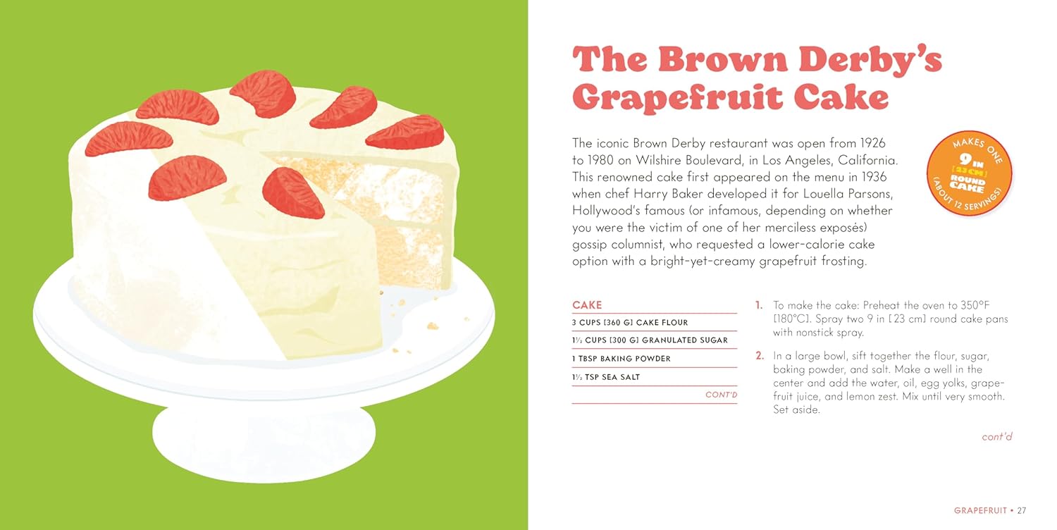 *Pre-Order* Citrus, Illustrated: A Cookbook of 35 Sweet & Savory Recipes (George Geary & Rebecca Hollingsworth)