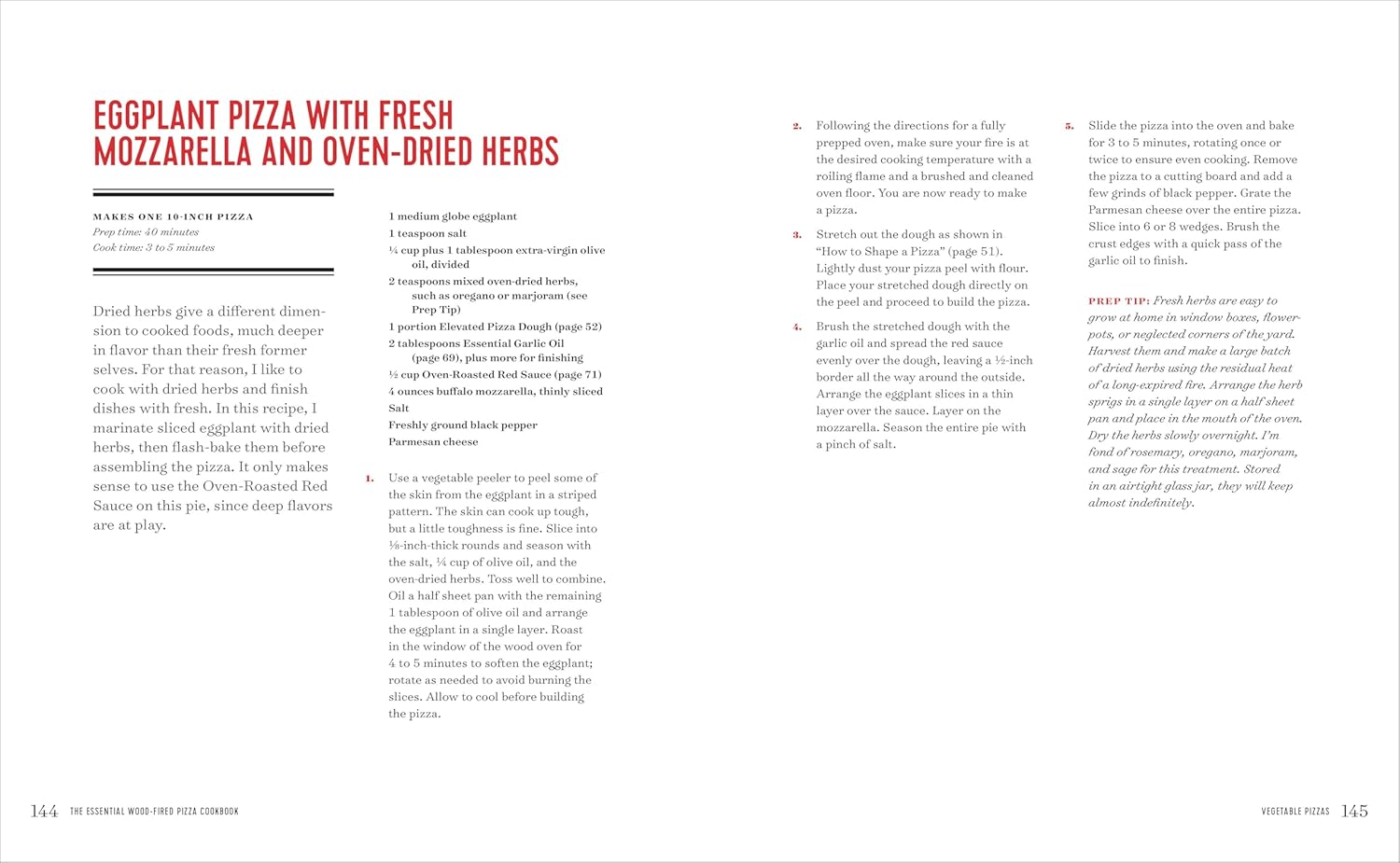 The Essential Wood Fired Pizza Cookbook: Recipes and Techniques From My Wood Fired Oven (Anthony Tassinello)