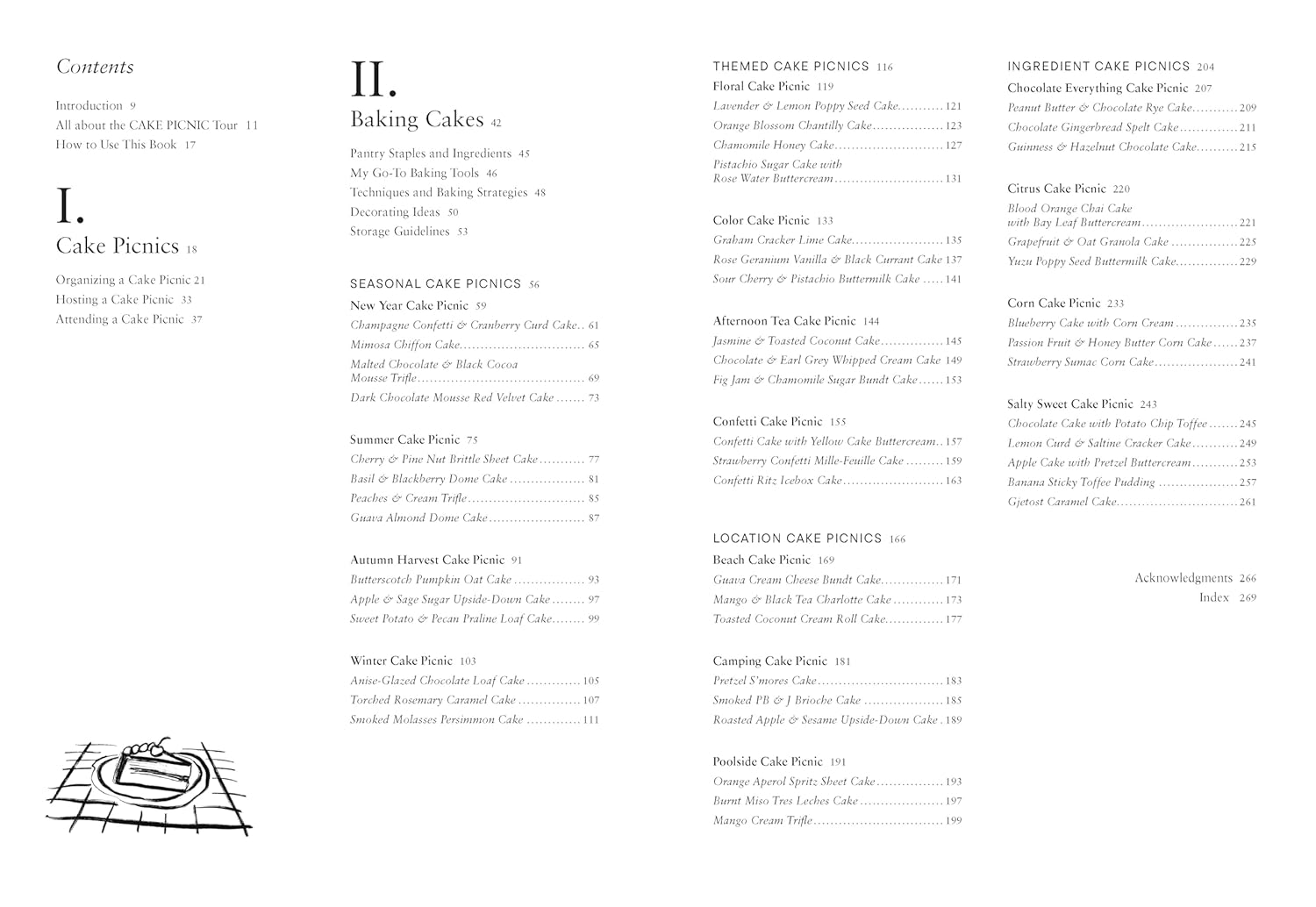 *Pre-order* Cake Picnic: Recipes for the Love of Cake & Friends (Elisa Sunga)