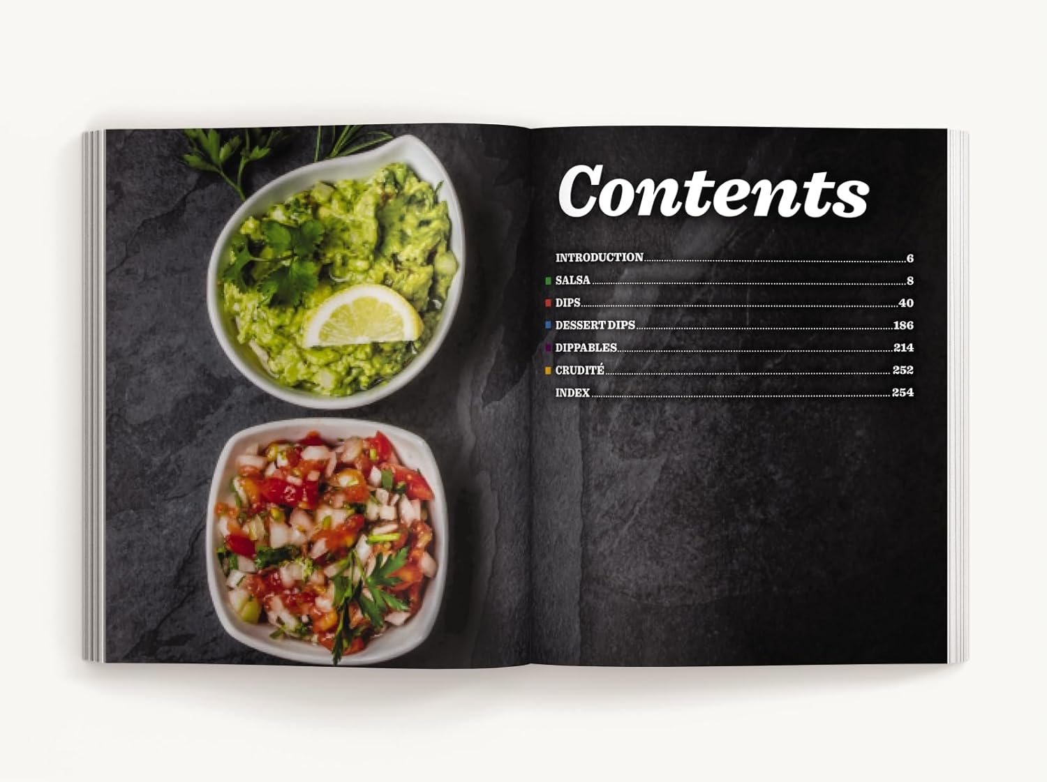 Salsas and Dips: Over 100 Recipes for the Perfect Appetizers, Dippables, and Crudits (Mamie Fennimore)
