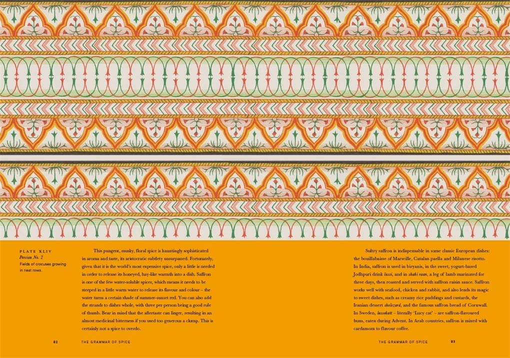 The Grammar of Spice, paperback (Caz Hildebrand)
