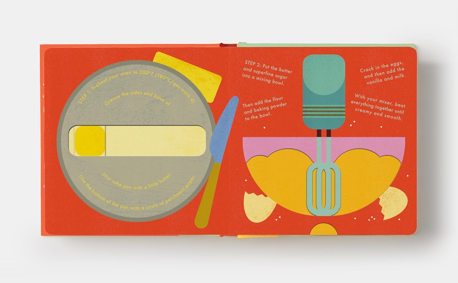 Cook in a Book: Cake! (Lotta Nieminen)