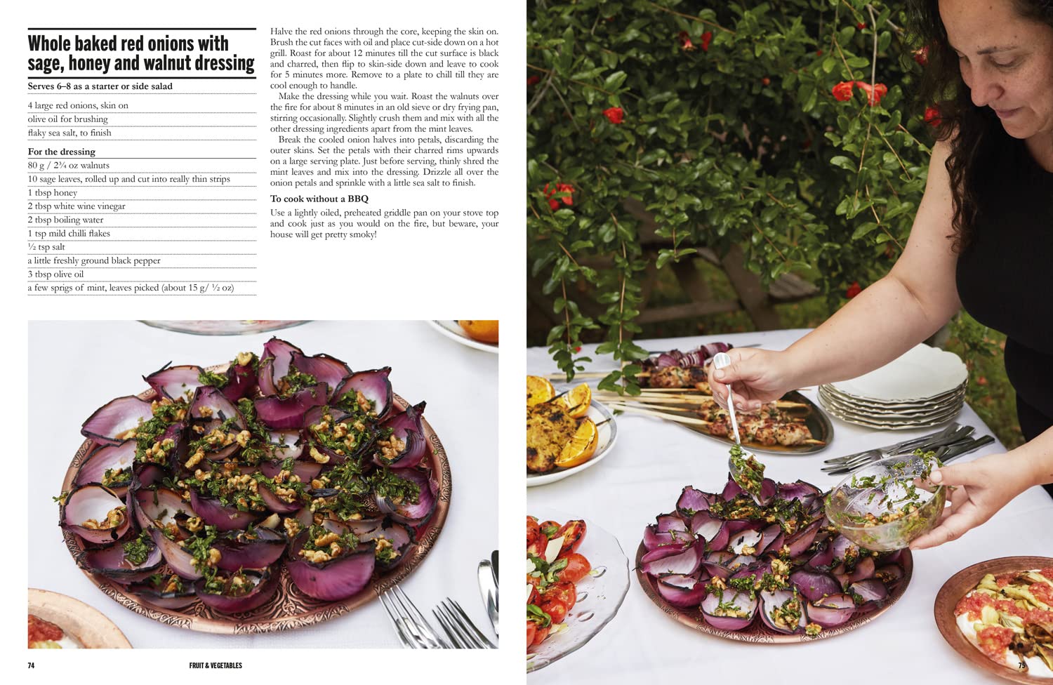 Chasing Smoke: Cooking over Fire Around the Levant (Honey & Co, Sarit Packer, Itamar Srulovich)