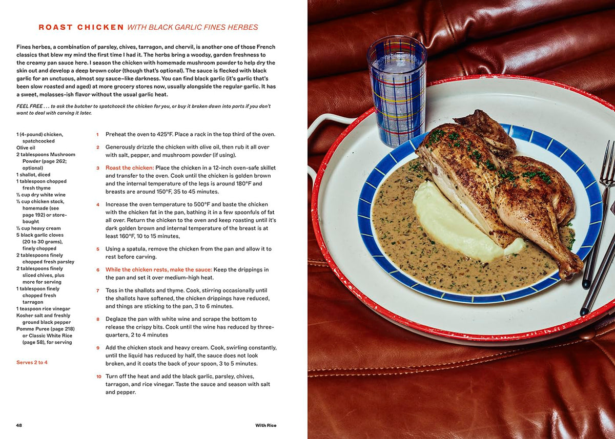 *Pre-order* With Rice: 100 Recipes Inspired by My Filipino Roots and Life in the Kitchen (Chuck Cruz)