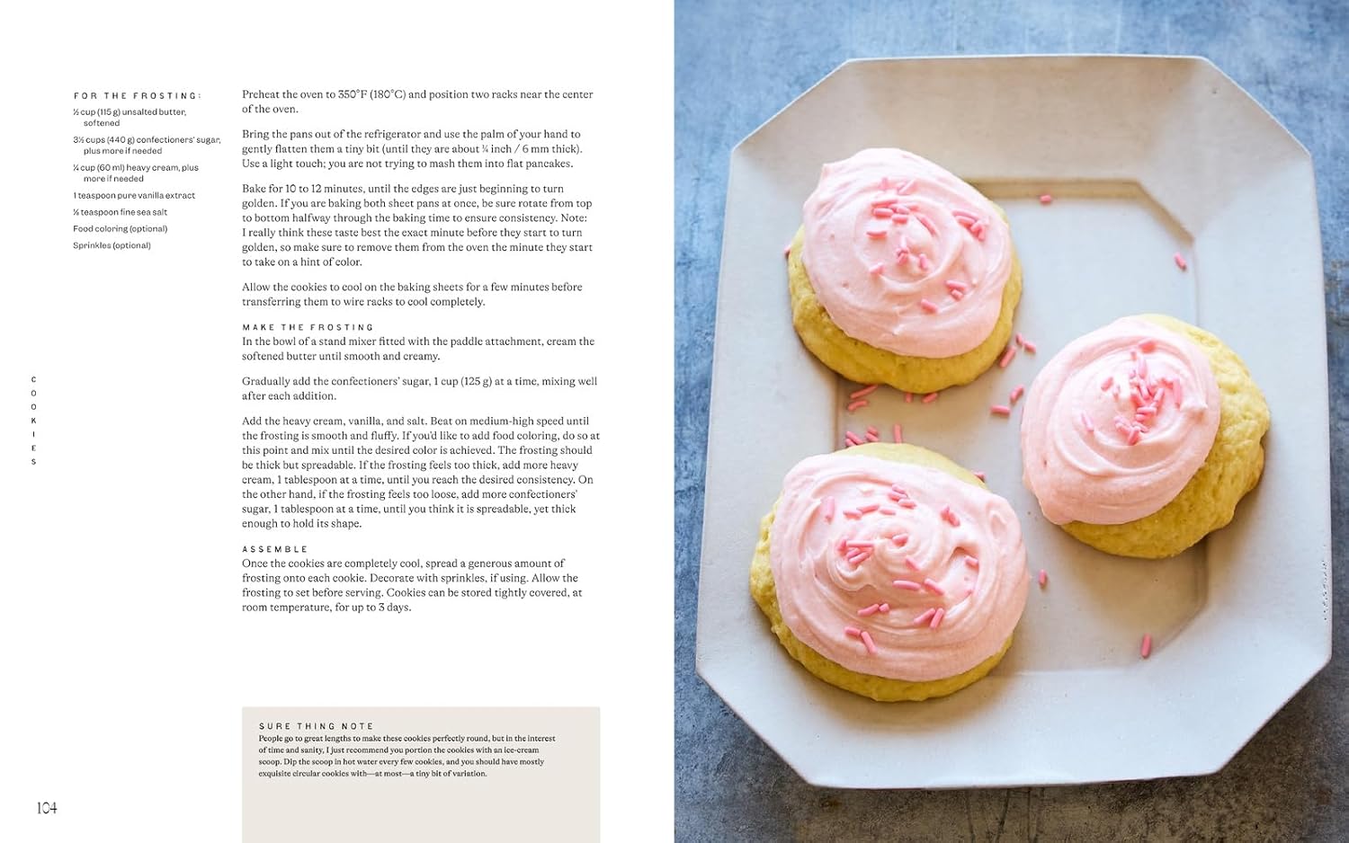 Sure Thing Desserts: Truly Perfect Versions of Everyday Classics (Matt Lewis)