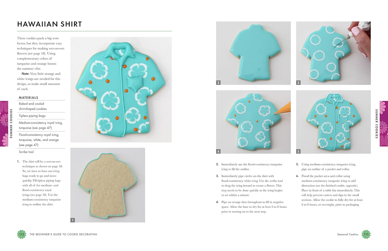 The Beginner's Guide to Cookie Decorating (Mary Valentino)