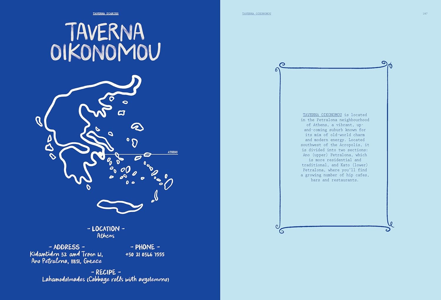 OPA!: Recipes inspired by Greek tavernas (Helena Moursellas and Vikki Moursellas)