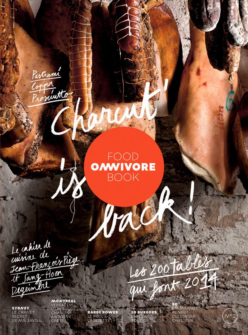 Omnivore Food Book Issue 1: Charcut is back!