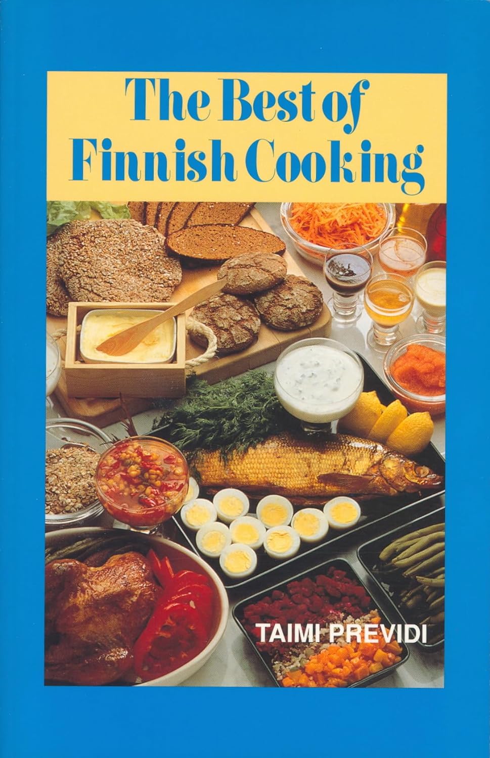 The Best of Finnish Cooking (Taimi Previdi)