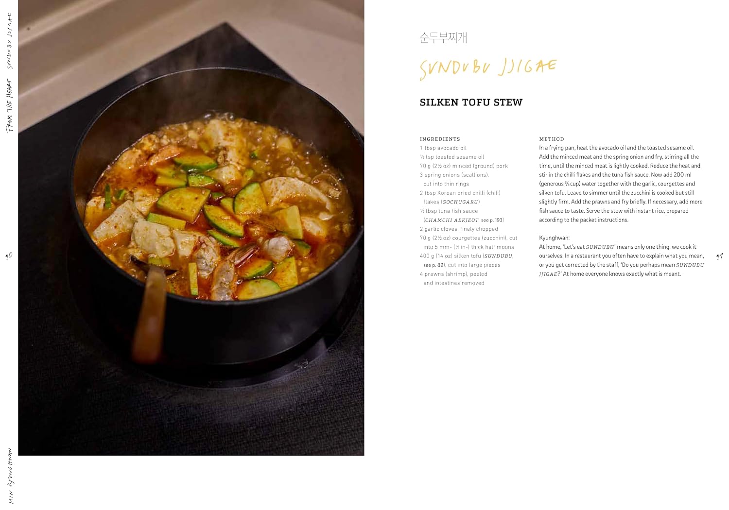 *Pre-order* From the Heart: Over 60 Traditional Recipes and Stories from Korea (Ae Jin Huys)