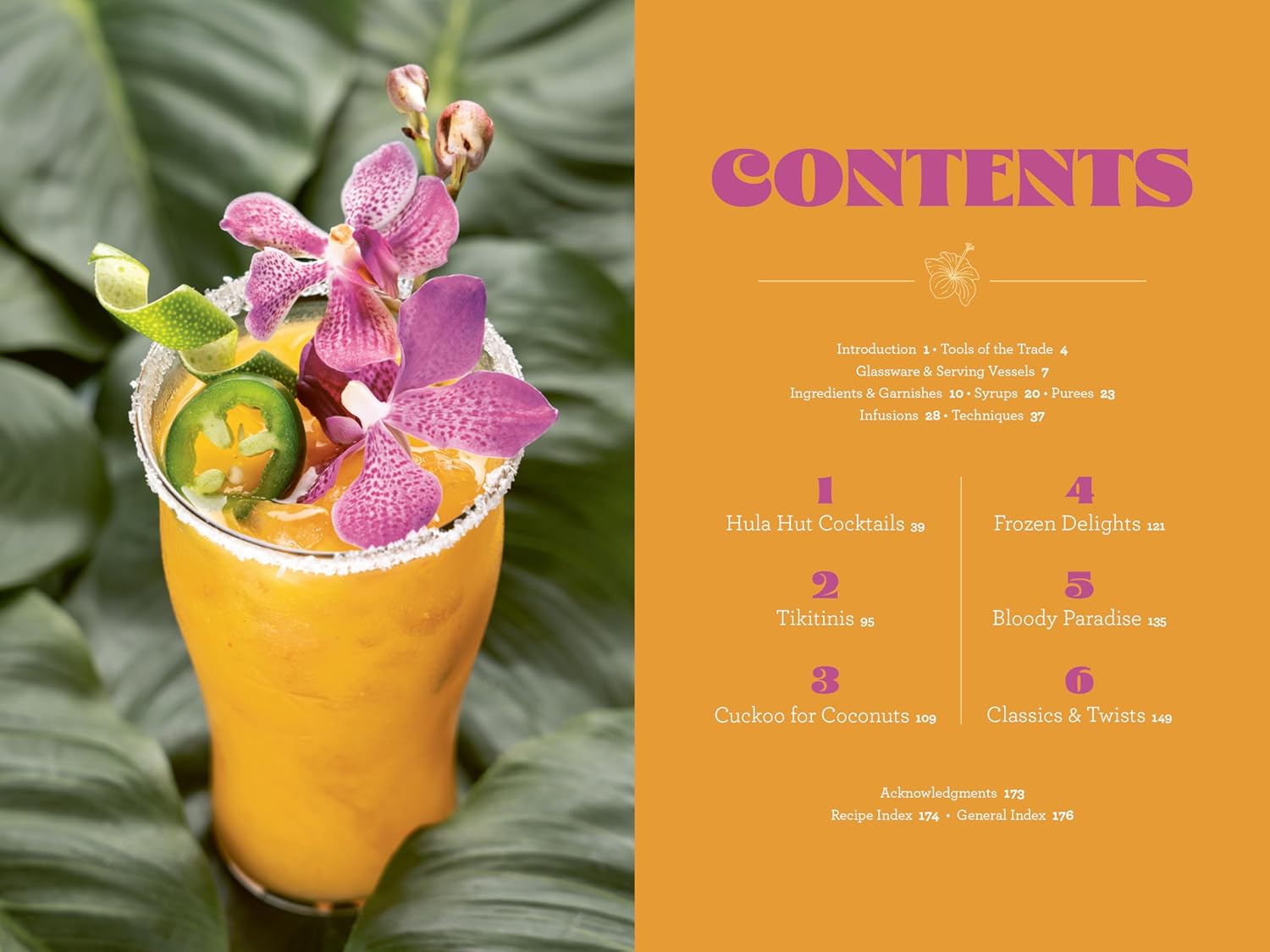 Tiki with a Twist: 75 Cool, Fresh, and Wild Tropical Cocktails (Lynn Calvo, James O. Fraioli)